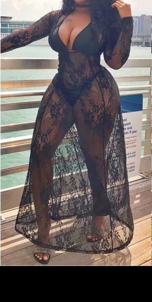 "Get Them Laced" (Versatile Lace Dress)