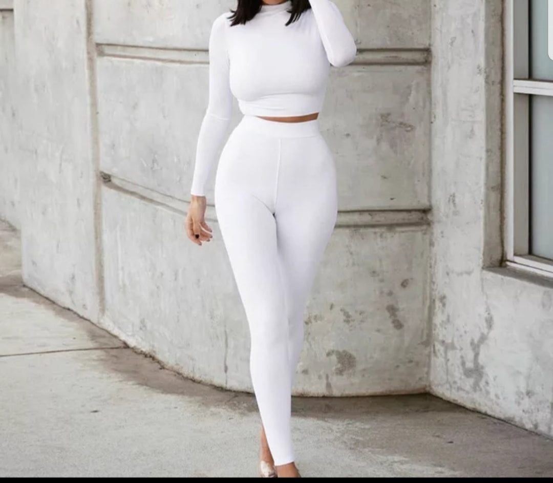 The "Get Up and Go" (Long  Sleeve, Two Piece)