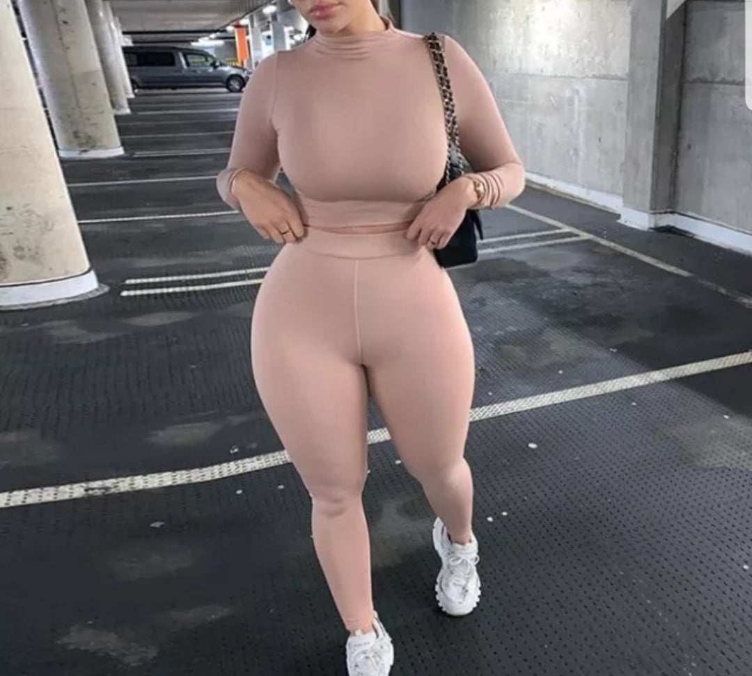 The "Get Up and Go" (Long  Sleeve, Two Piece)