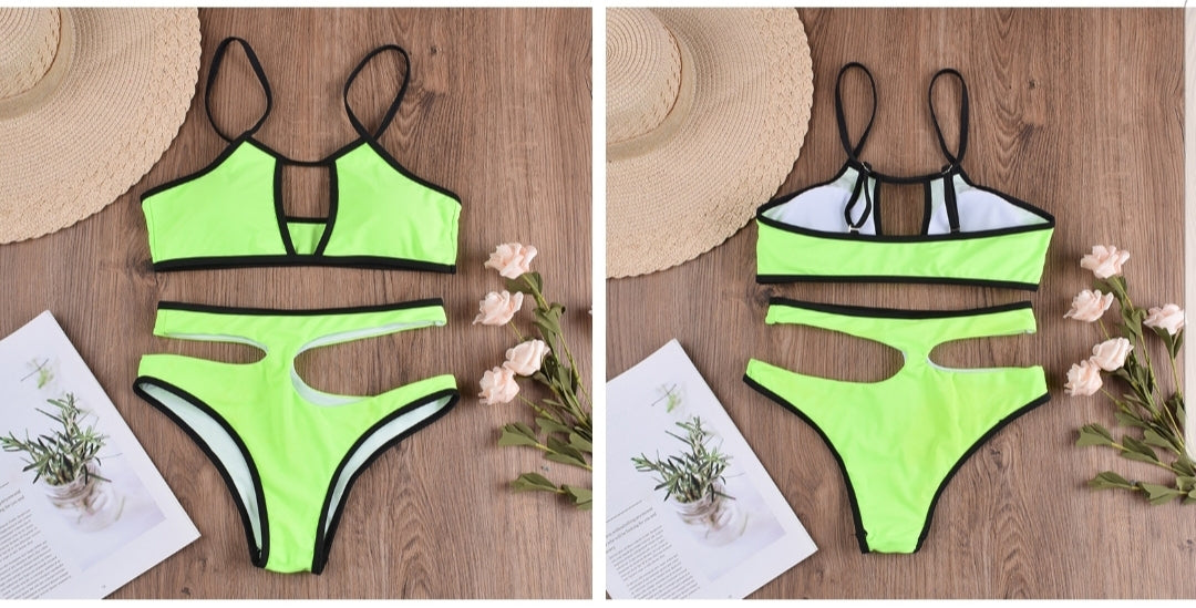 "Oui Fille" (Yes Girl) Two Piece Swim suits Collection