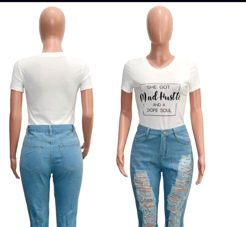 "Hustle Babe"  (T- Shirt)