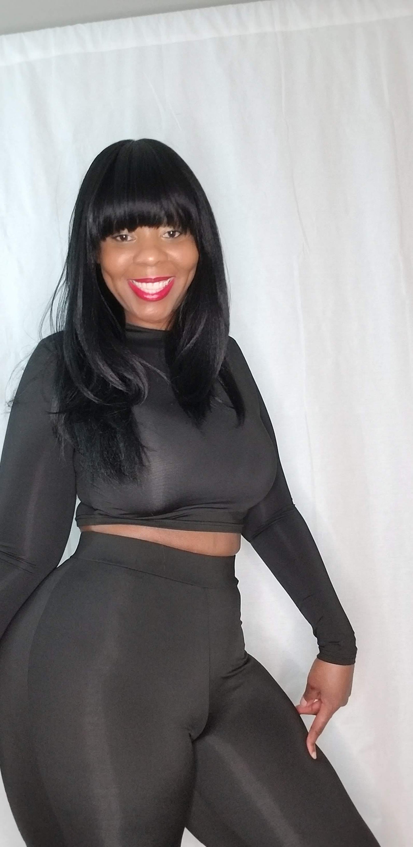 The "Get Up and Go" (Long  Sleeve, Two Piece)