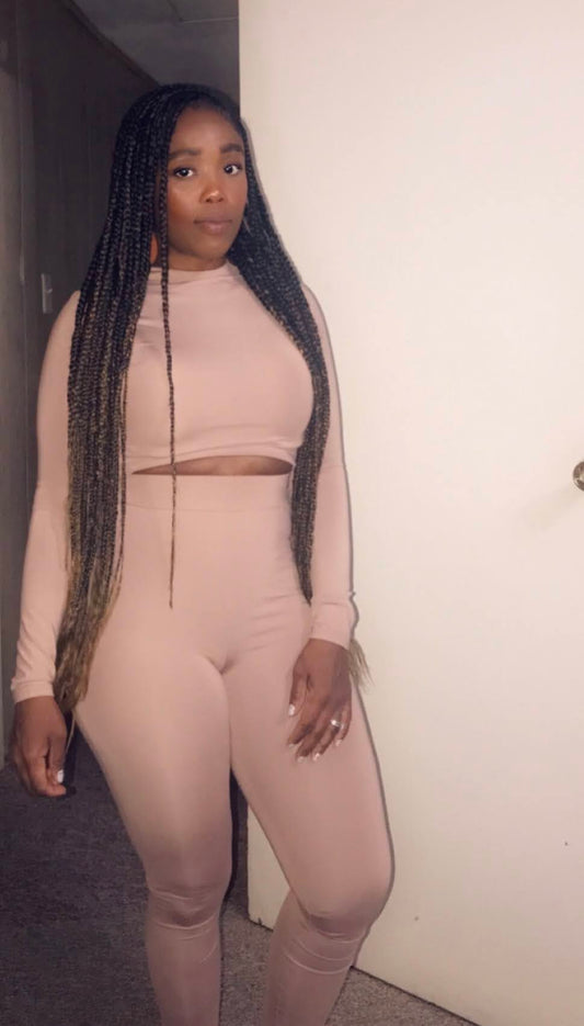 The "Get Up and Go" (Long Sleeve, Two Piece)