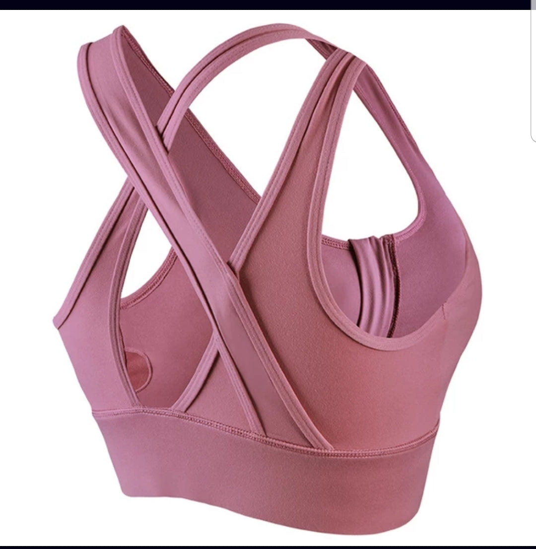 "Oui Snatching" Sports Bra