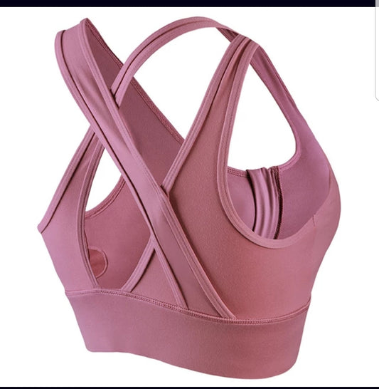 "Oui Snatching" Sports Bra