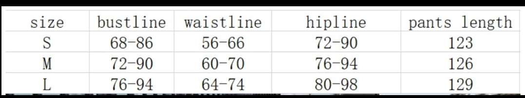 The "Get Up and Go" (Long  Sleeve, Two Piece)