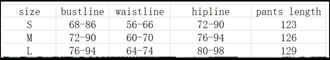 The "Get Up and Go" collection (One piece)