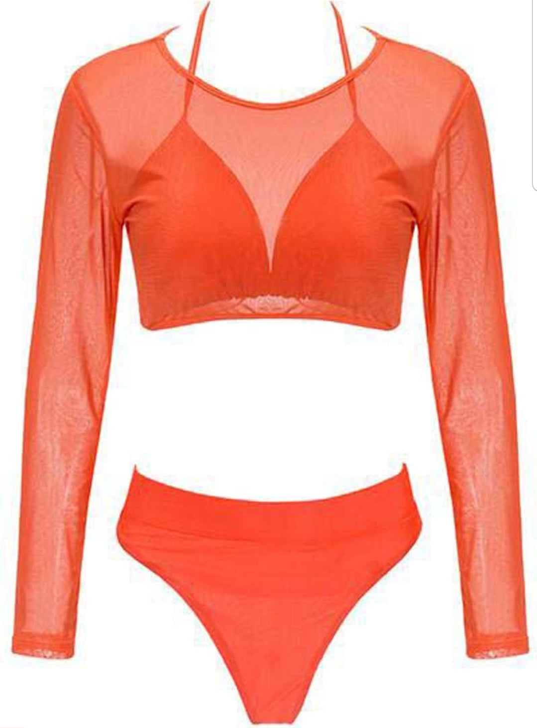 "Oui BéBé" (Yes baby) 3 Piece Swimsuits