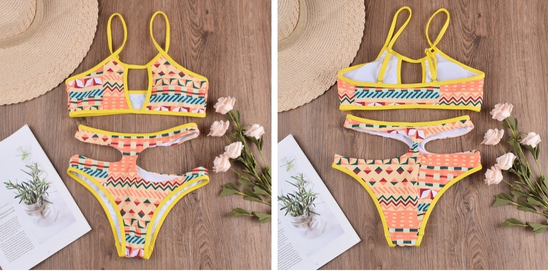 "Oui Fille" (Yes Girl) Two Piece Swim suits Collection