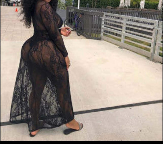 "Get Them Laced" (Versatile Lace Dress)